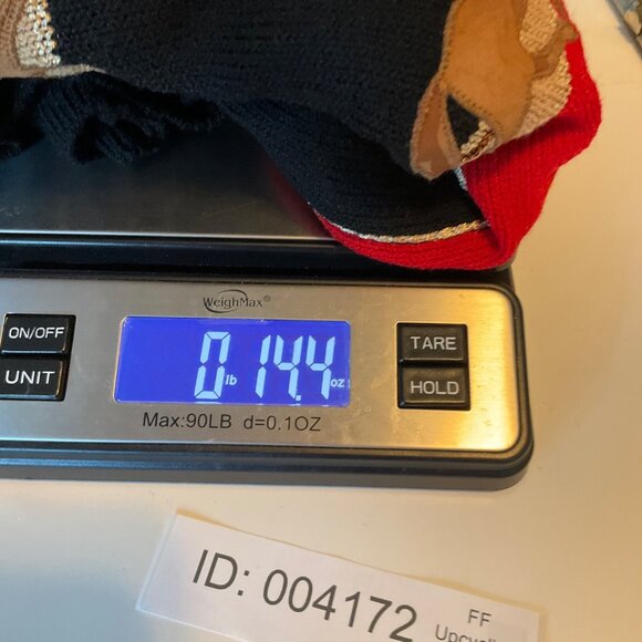 Vintage Antonella Preve Leather Horse Knit Sweater Equestrian Old Money - Picture 11 of 11